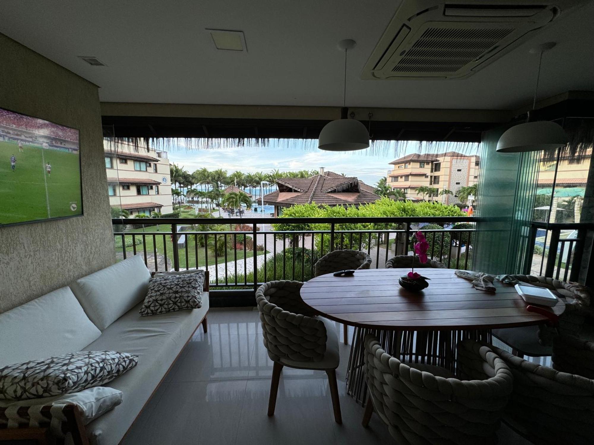 Resort Manhattan Beach Aquiraz Riviera ภายนอก รูปภาพ
